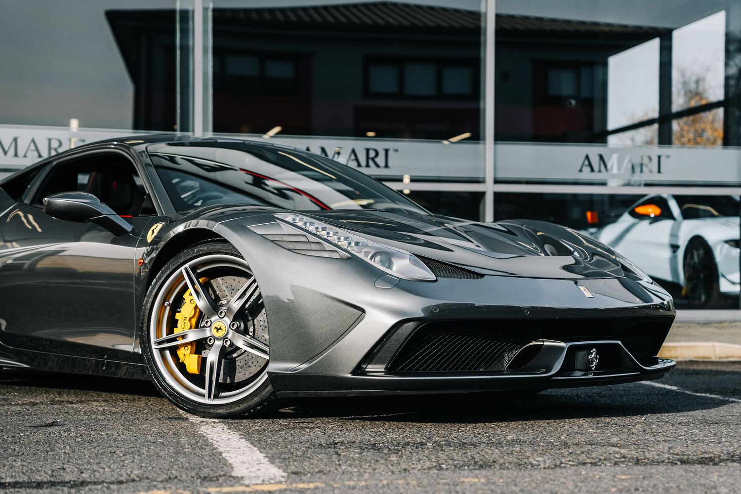 Ferrari 458 Speciale