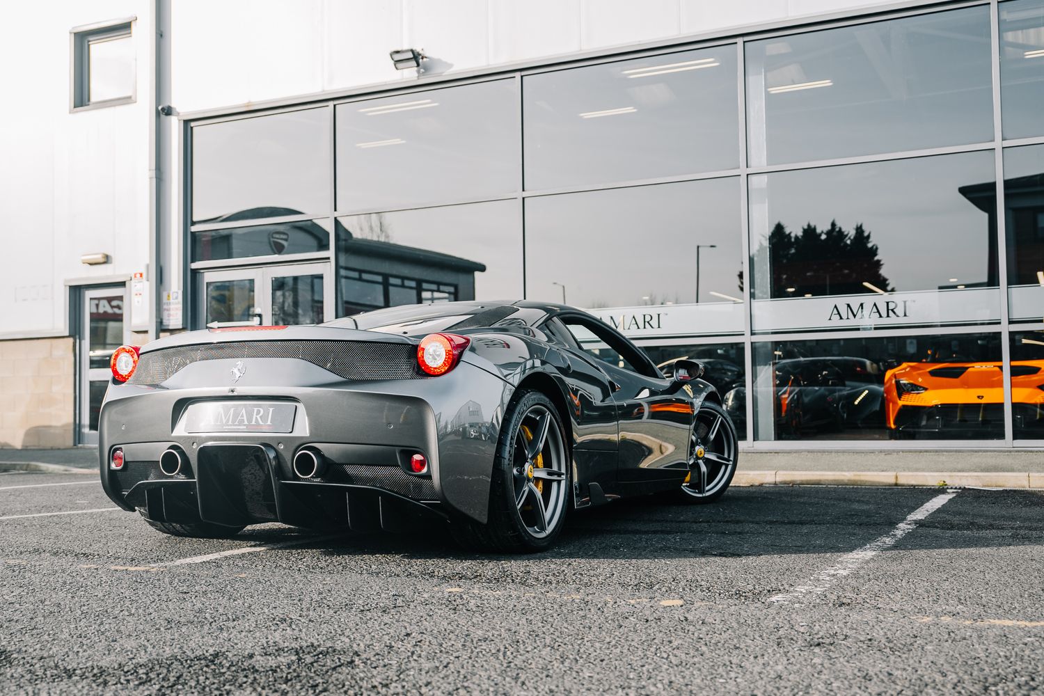 Ferrari 458 Speciale
