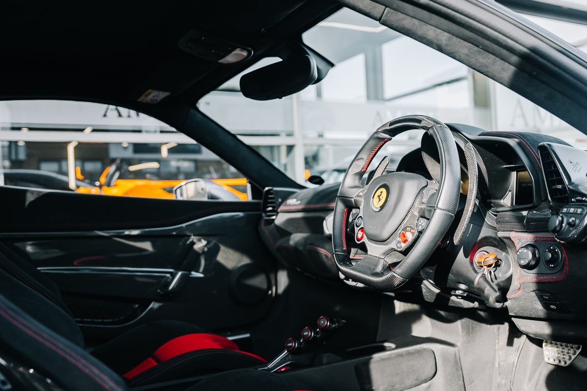 Ferrari 458 Speciale