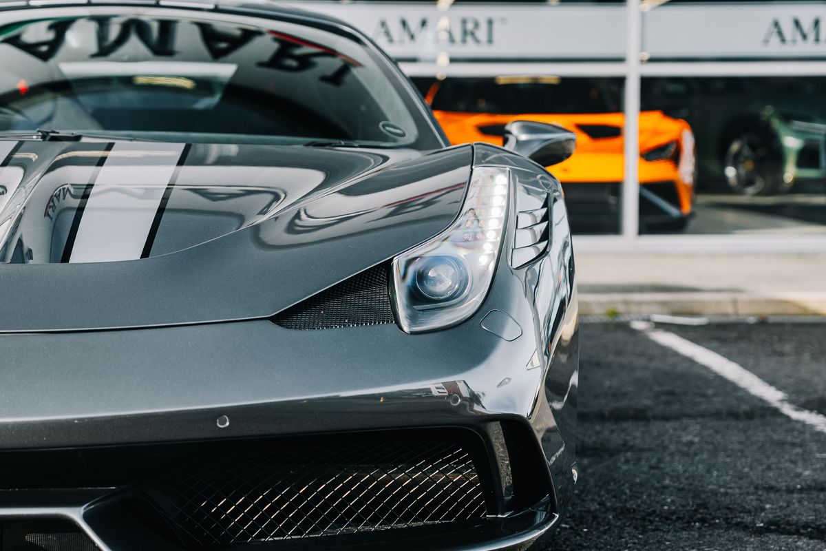 Ferrari 458 Speciale