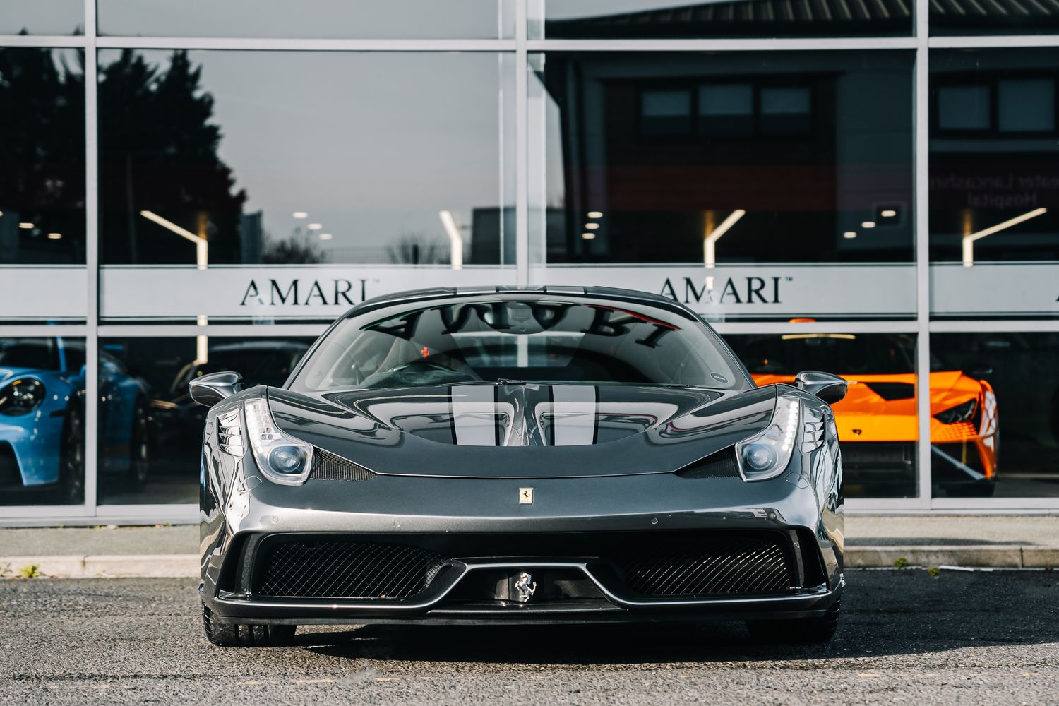 Ferrari 458 Speciale