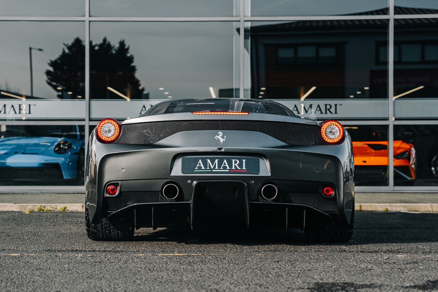 Ferrari 458 Speciale