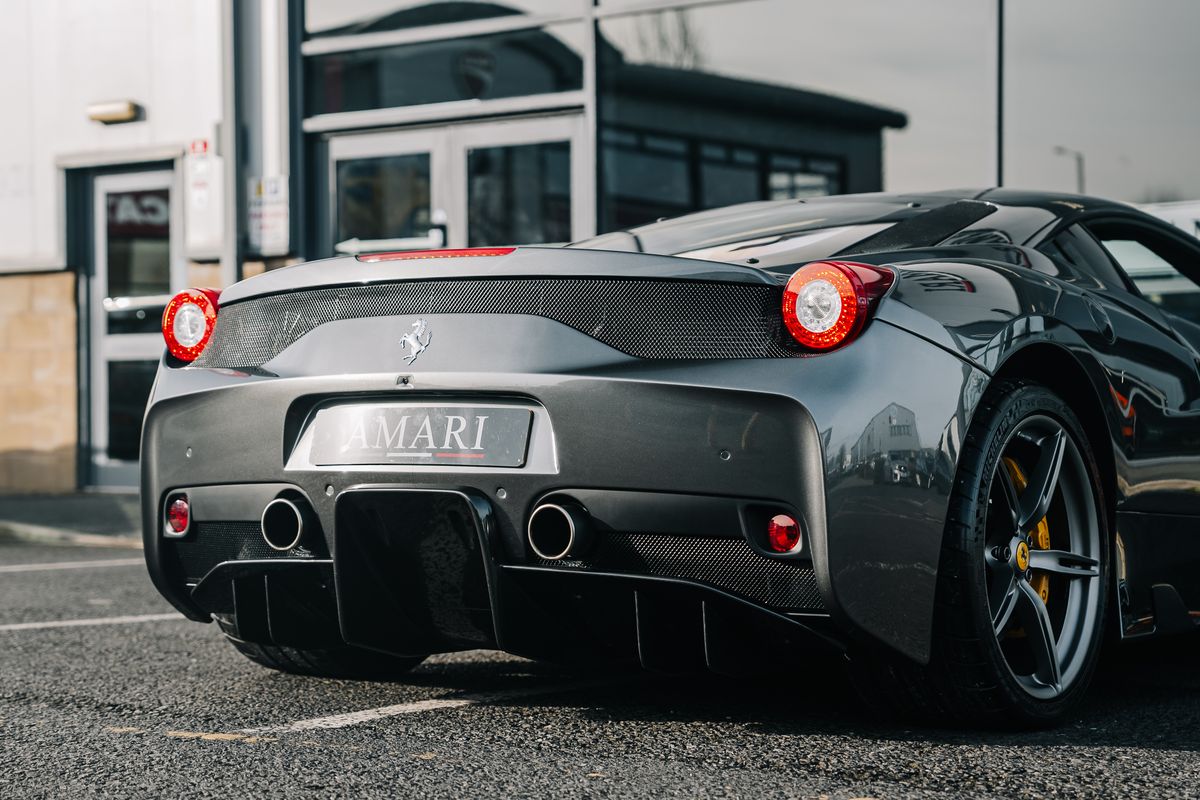 Ferrari 458 Speciale