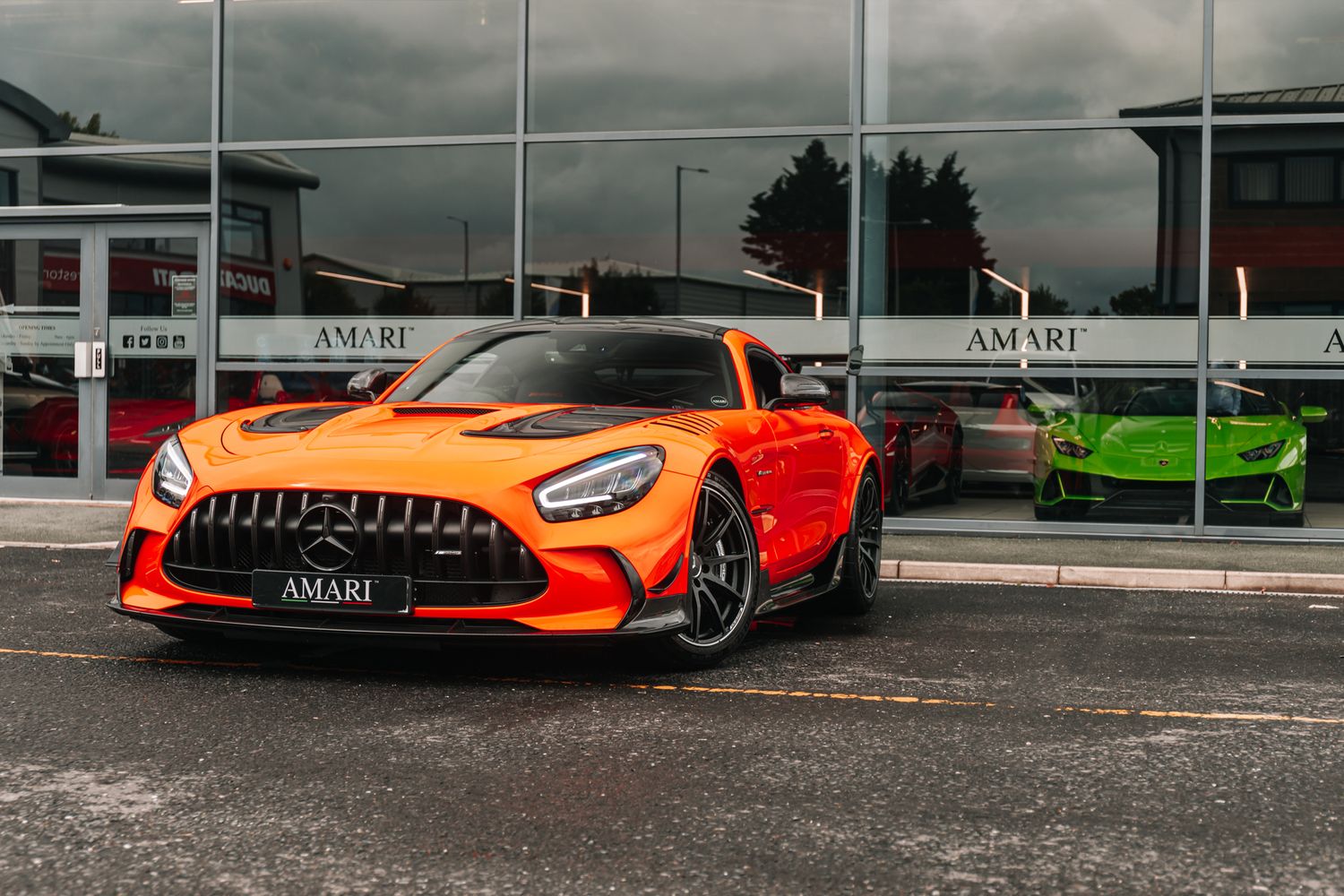 Mercedes-Benz AMG GT Black Series
