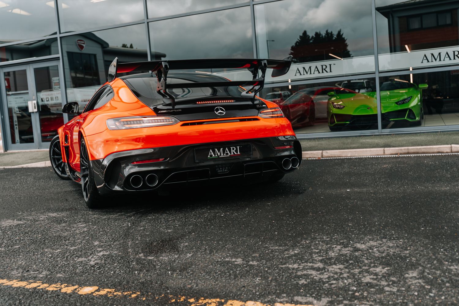 Mercedes-Benz AMG GT Black Series