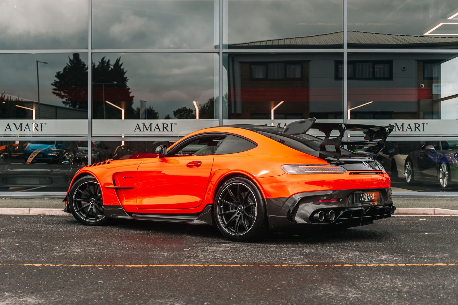 Mercedes-Benz AMG GT Black Series