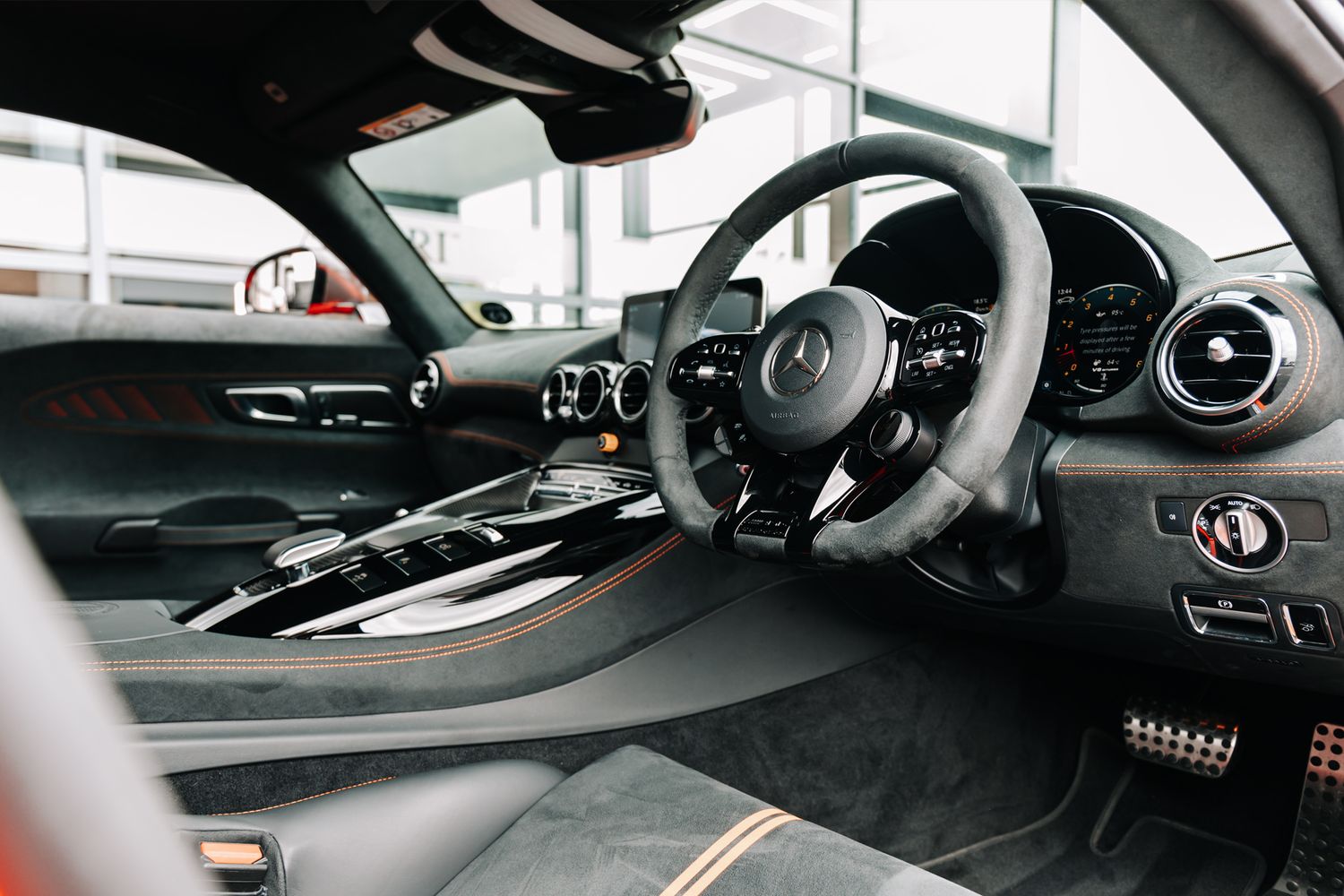 Mercedes-Benz AMG GT Black Series