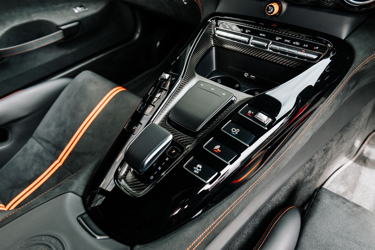 Mercedes-Benz AMG GT Black Series