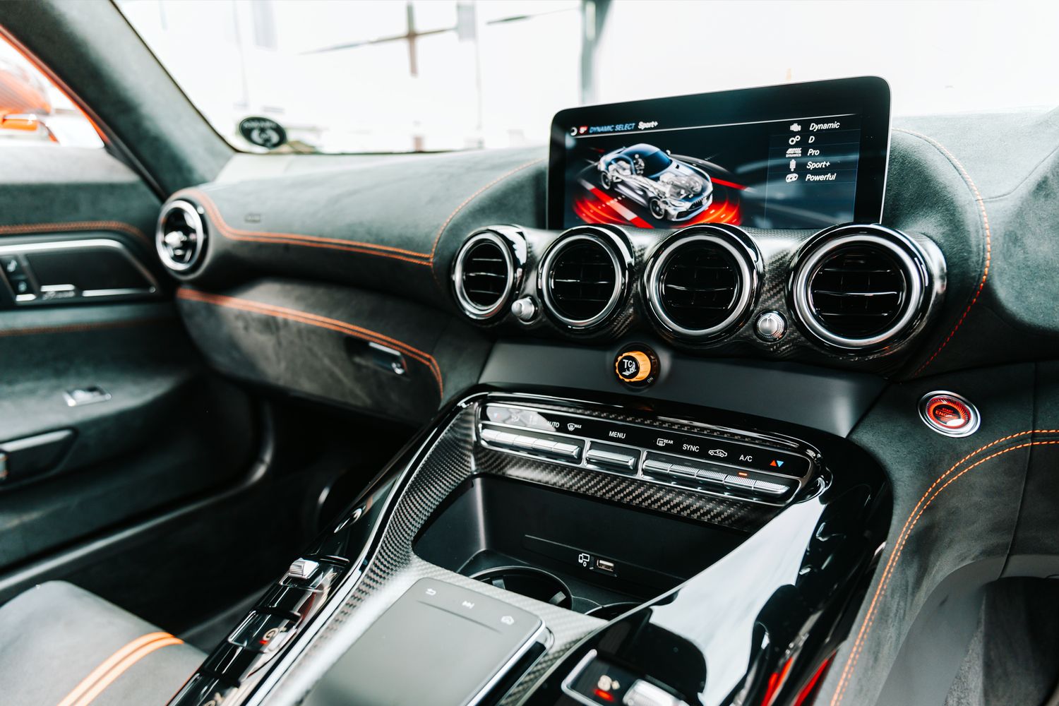 Mercedes-Benz AMG GT Black Series