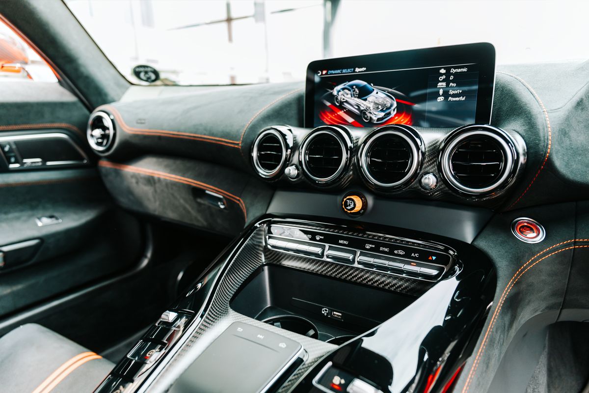 Mercedes-Benz AMG GT Black Series