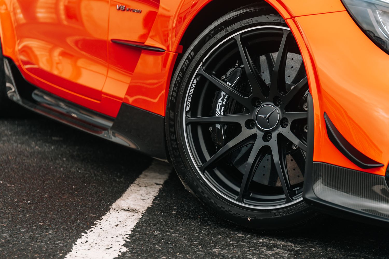 Mercedes-Benz AMG GT Black Series
