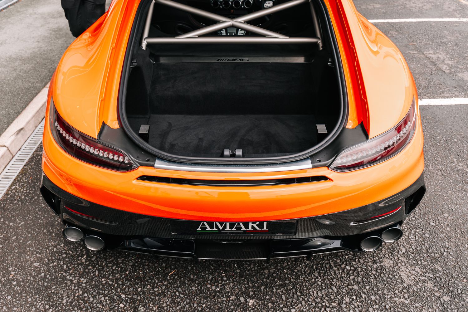 Mercedes-Benz AMG GT Black Series