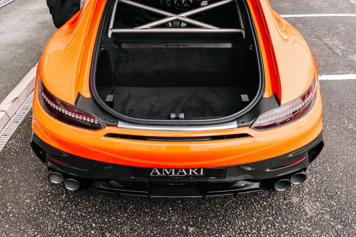 Mercedes-Benz AMG GT Black Series