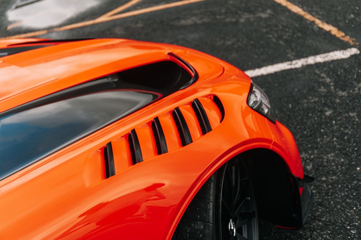 Mercedes-Benz AMG GT Black Series
