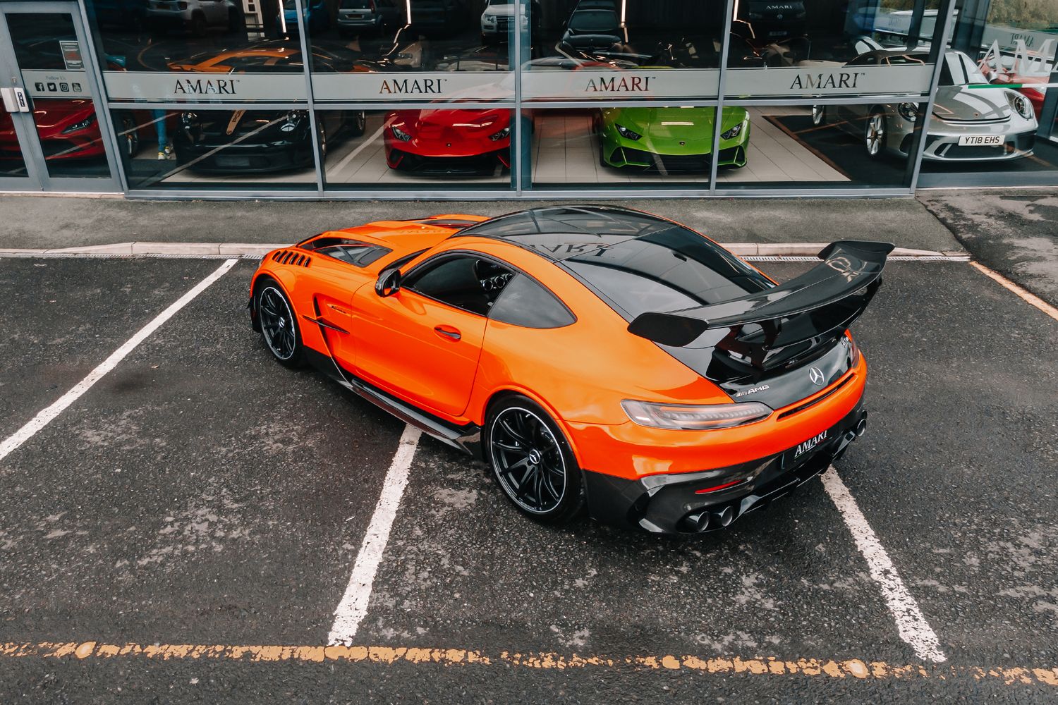 Mercedes-Benz AMG GT Black Series