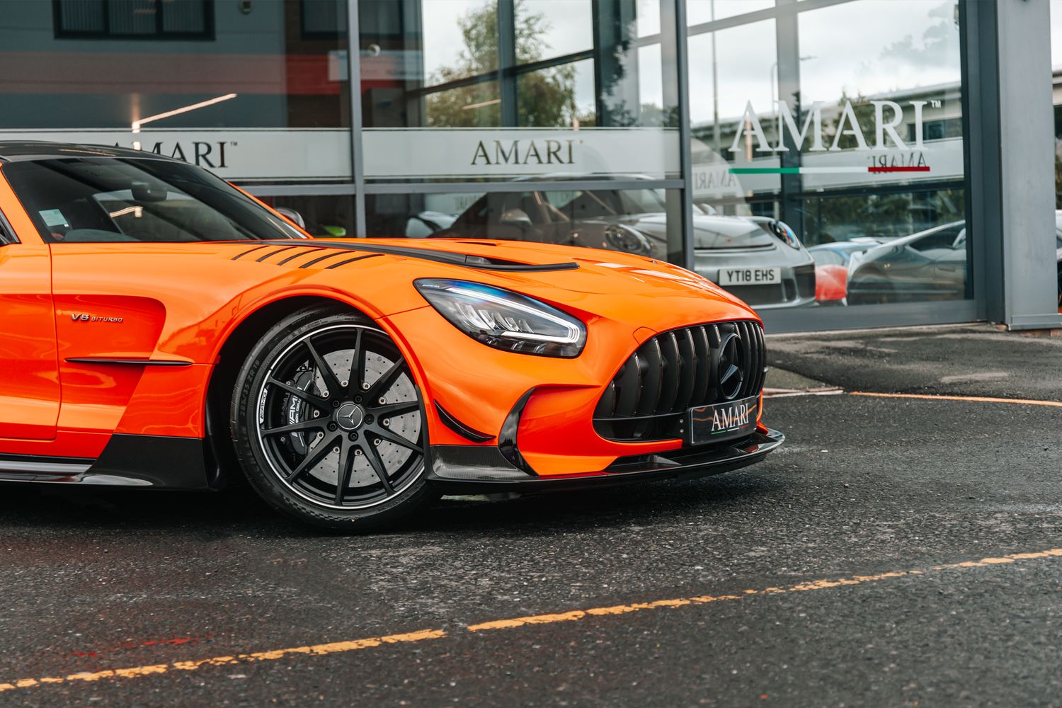 Mercedes-Benz AMG GT Black Series