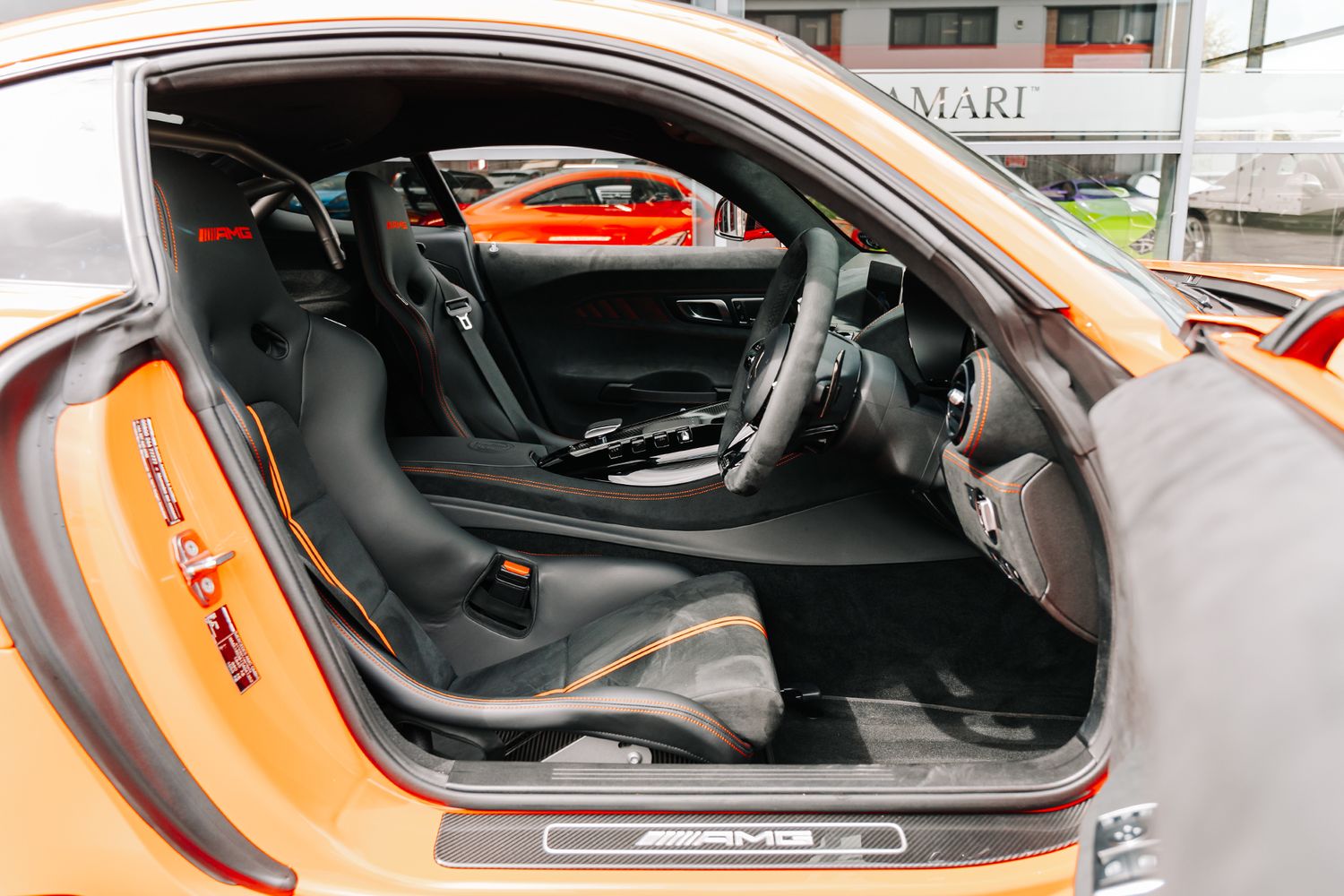 Mercedes-Benz AMG GT Black Series