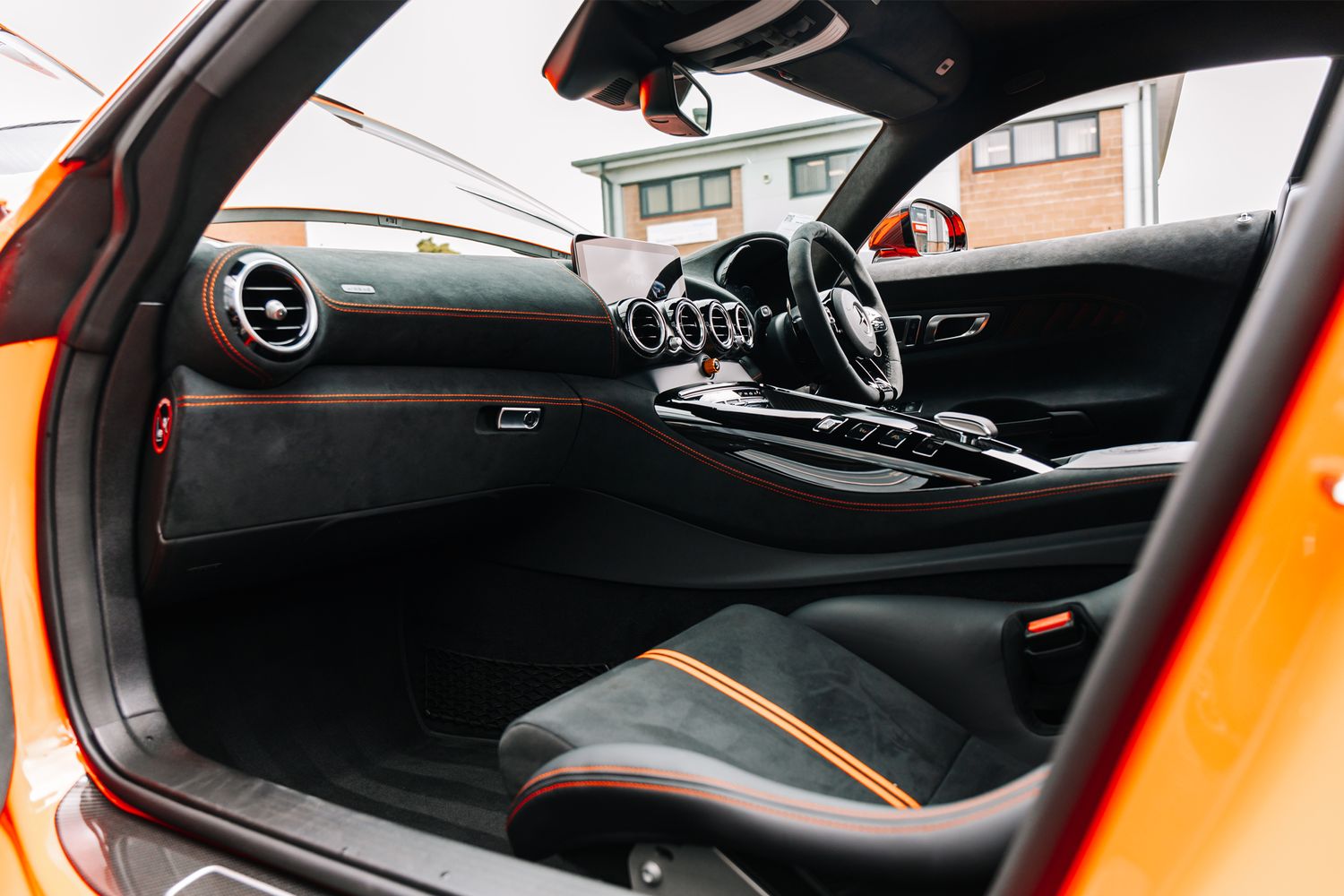 Mercedes-Benz AMG GT Black Series