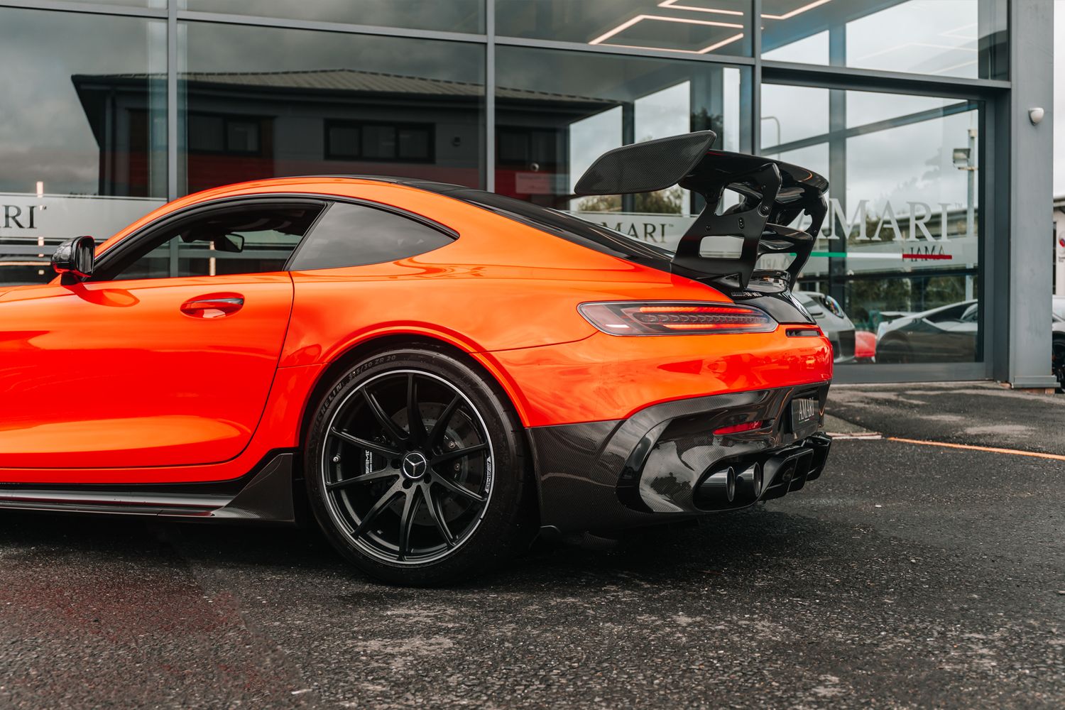 Mercedes-Benz AMG GT Black Series