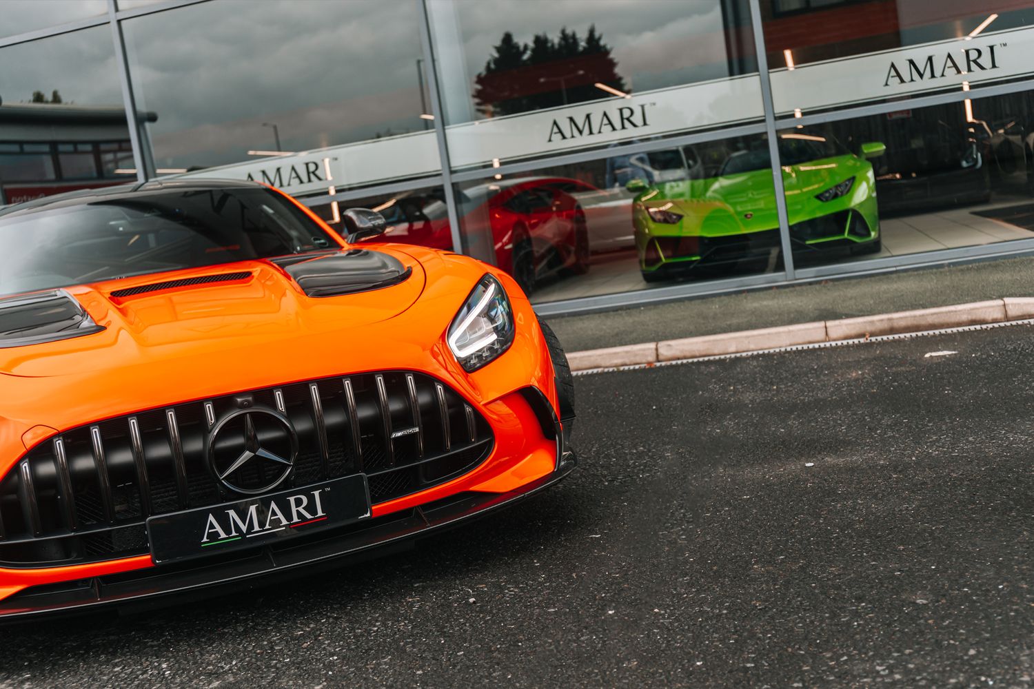 Mercedes-Benz AMG GT Black Series