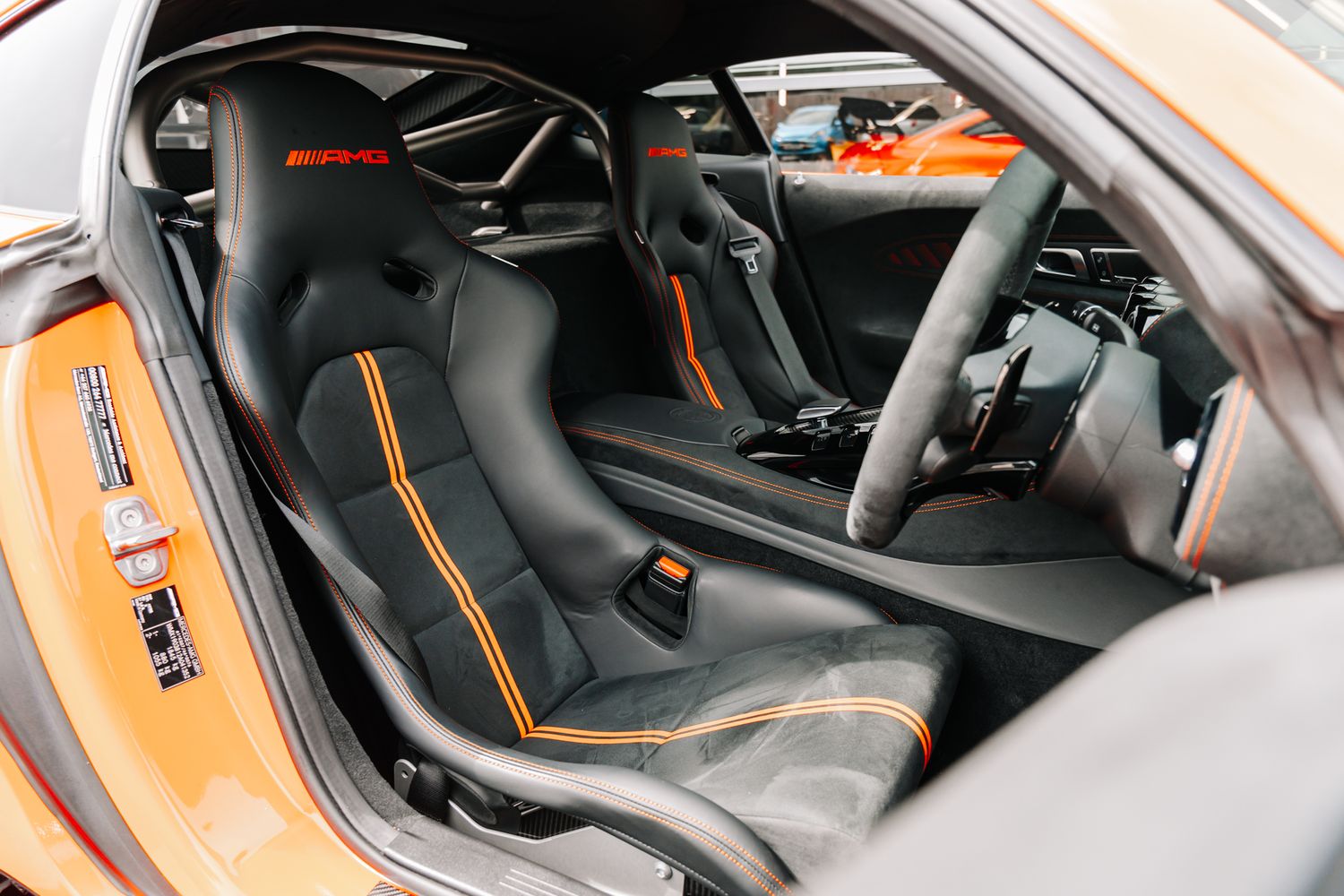 Mercedes-Benz AMG GT Black Series