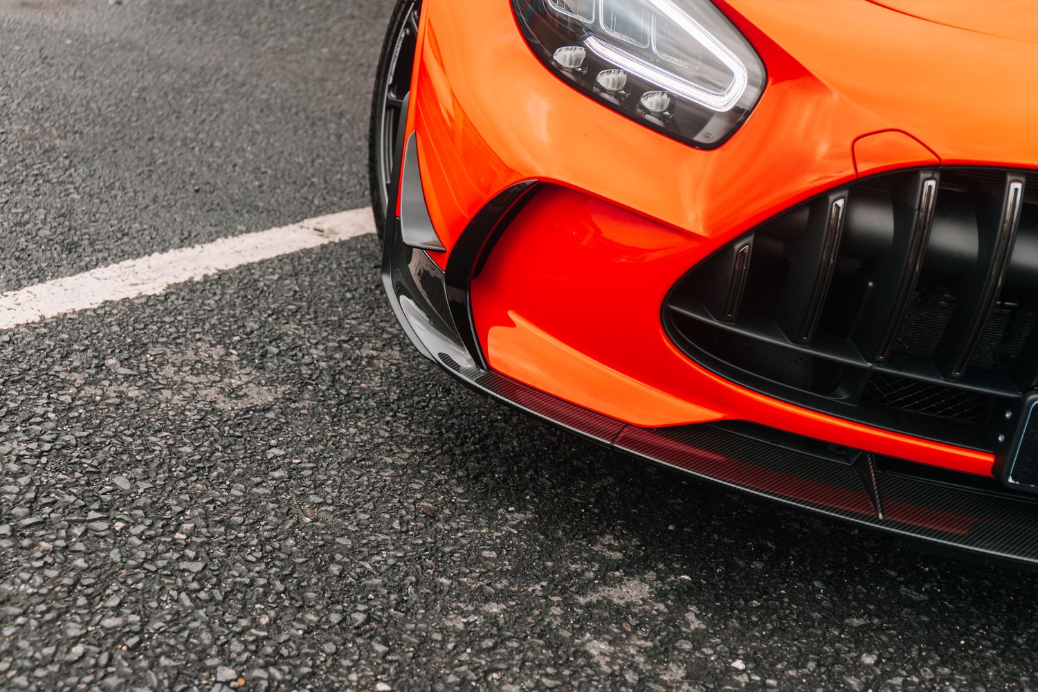 Mercedes-Benz AMG GT Black Series