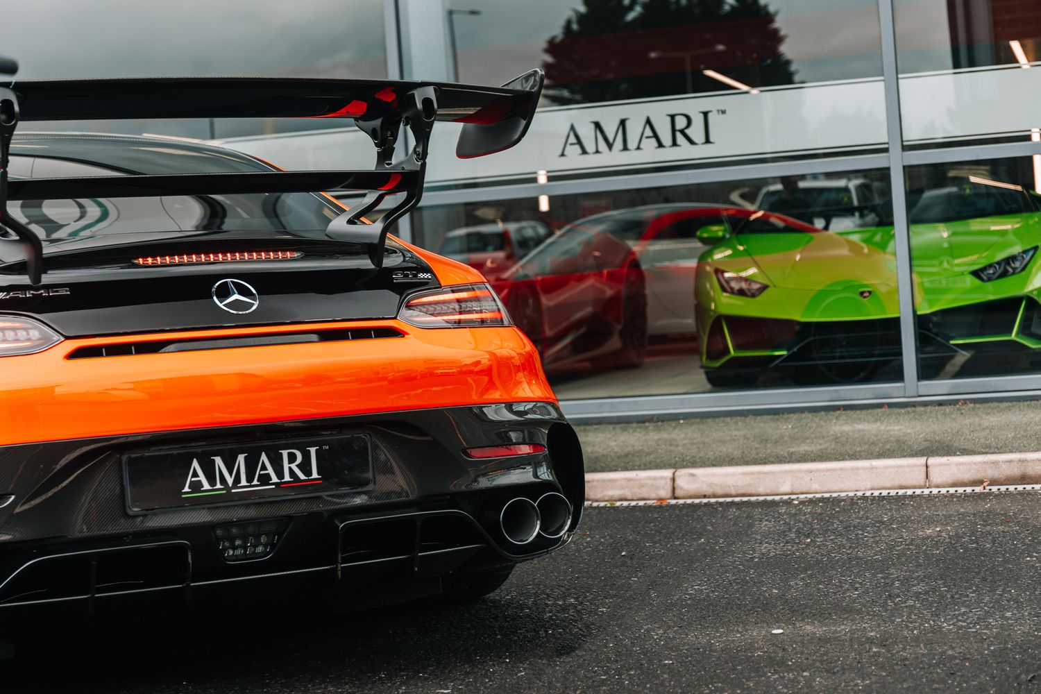 Mercedes-Benz AMG GT Black Series