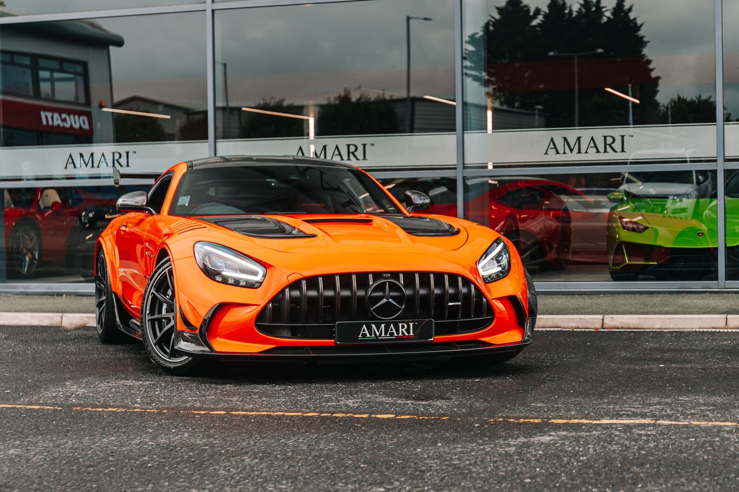 Mercedes-Benz AMG GT Black Series