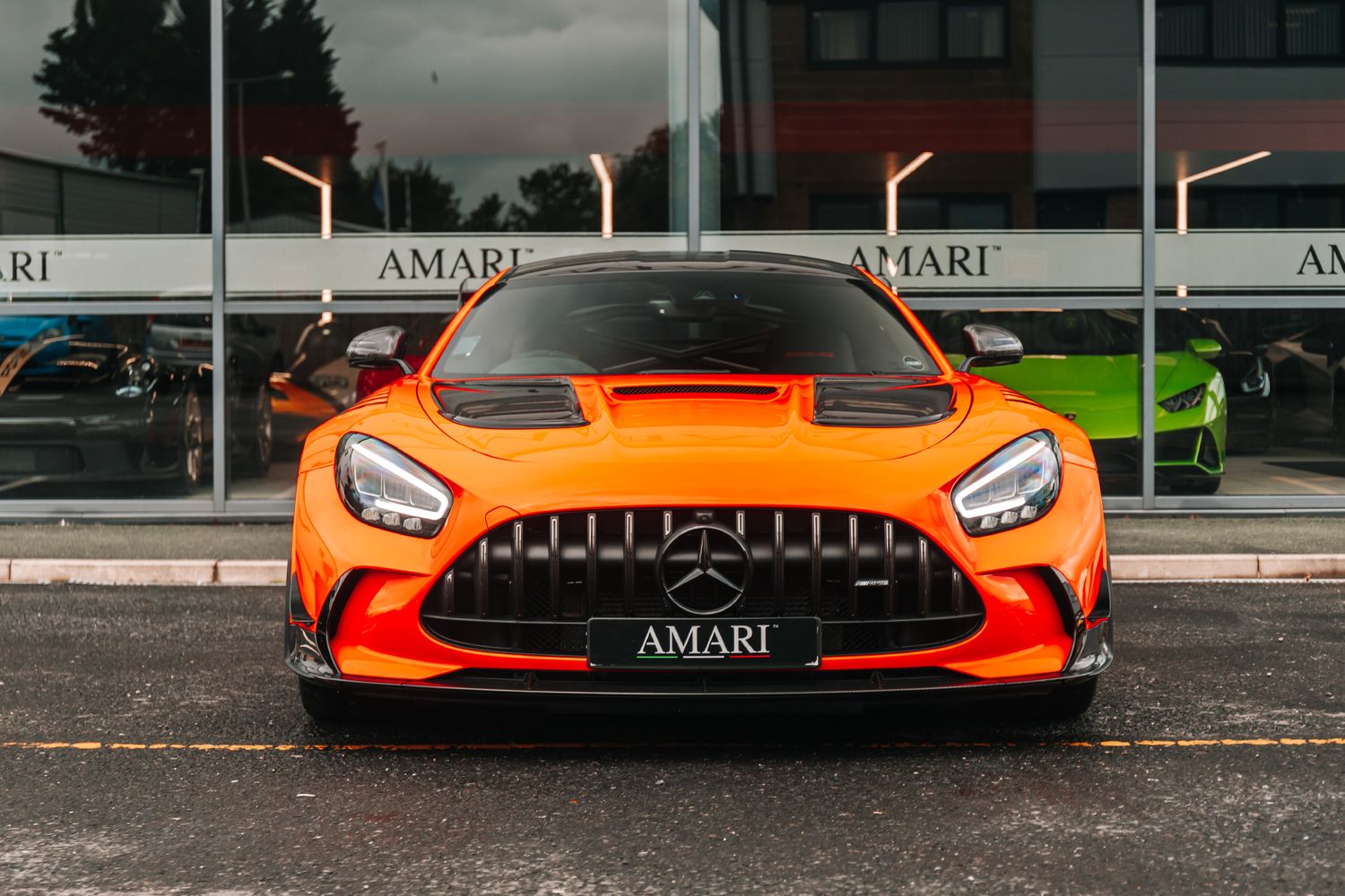Mercedes-Benz AMG GT Black Series