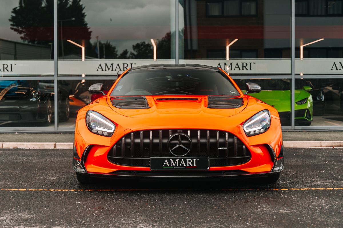 Mercedes-Benz AMG GT Black Series