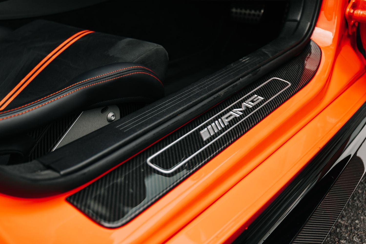 Mercedes-Benz AMG GT Black Series