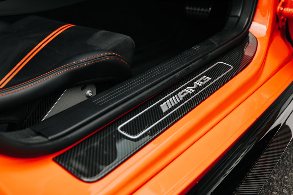 Mercedes-Benz AMG GT Black Series