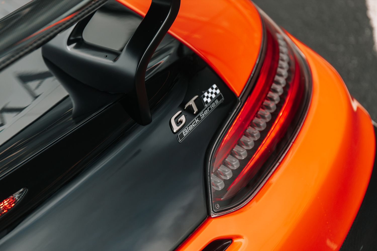 Mercedes-Benz AMG GT Black Series