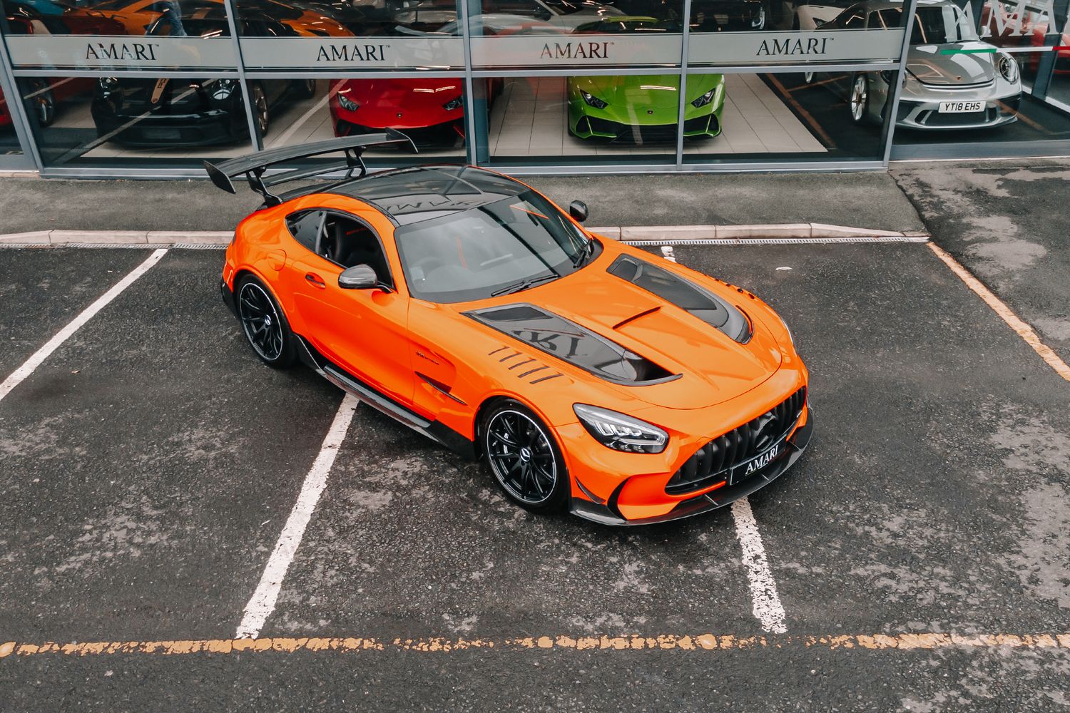 Mercedes-Benz AMG GT Black Series