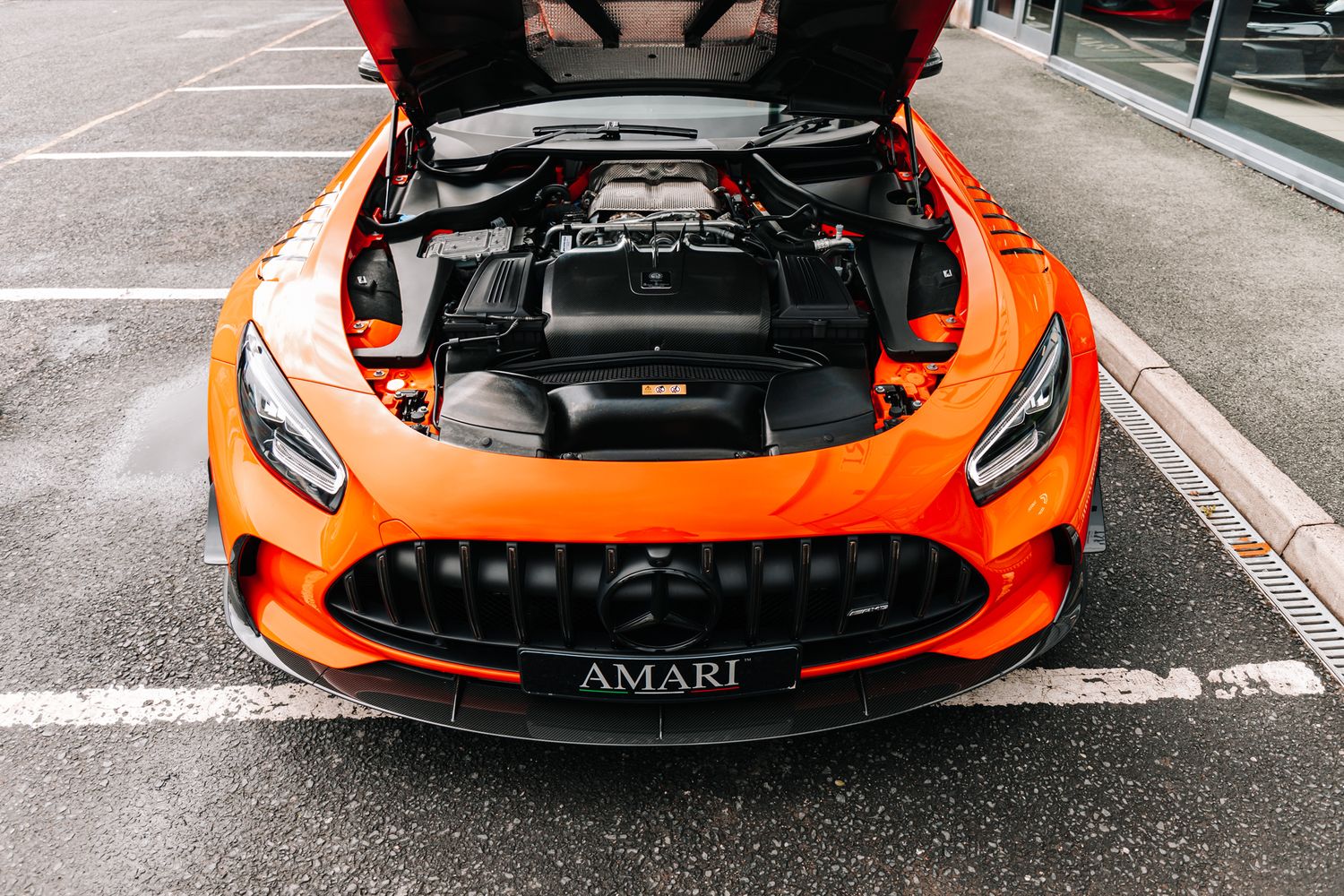 Mercedes-Benz AMG GT Black Series