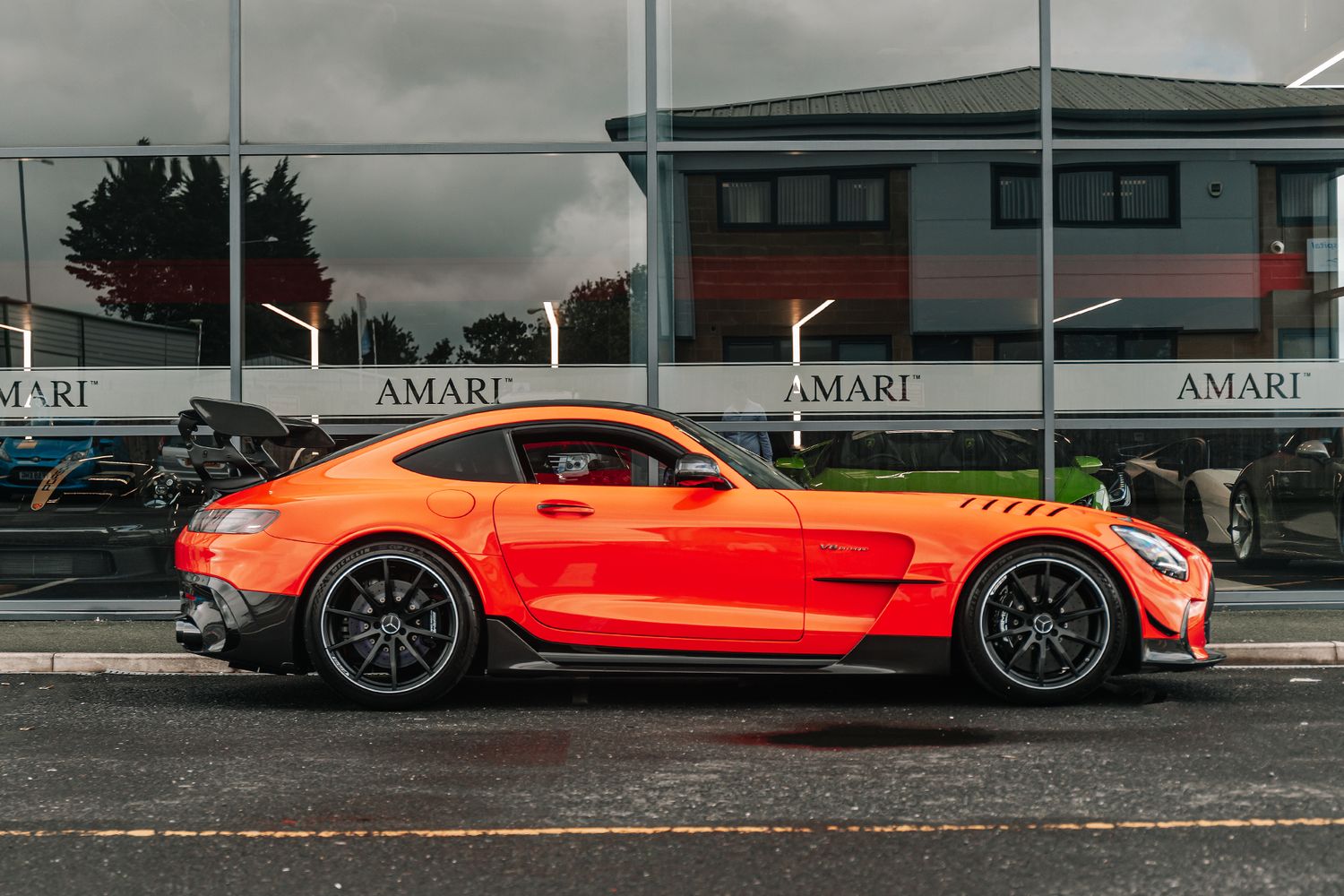 Mercedes-Benz AMG GT Black Series