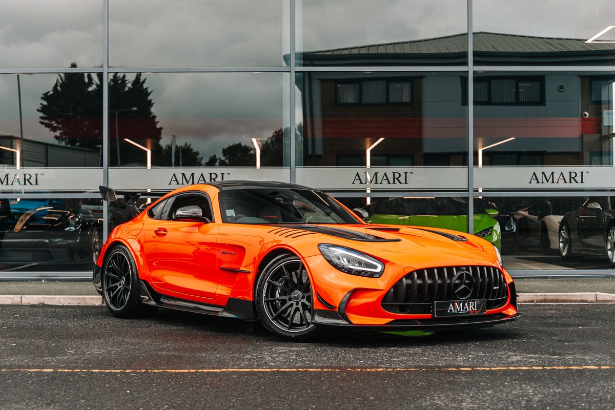 Mercedes-Benz AMG GT Black Series