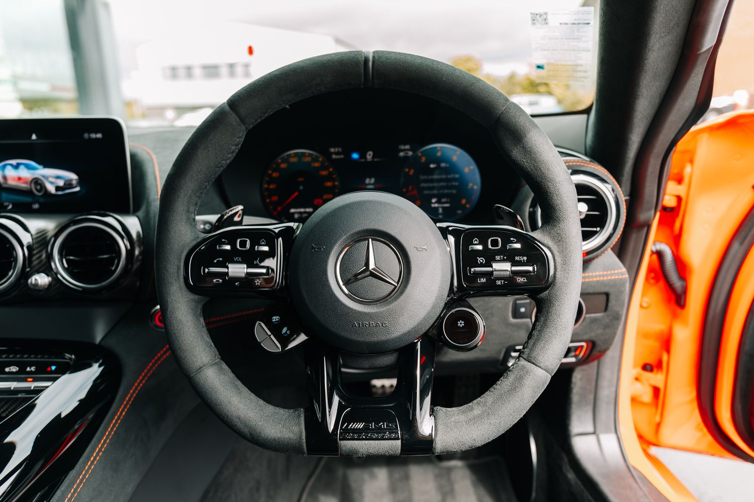 Mercedes-Benz AMG GT Black Series