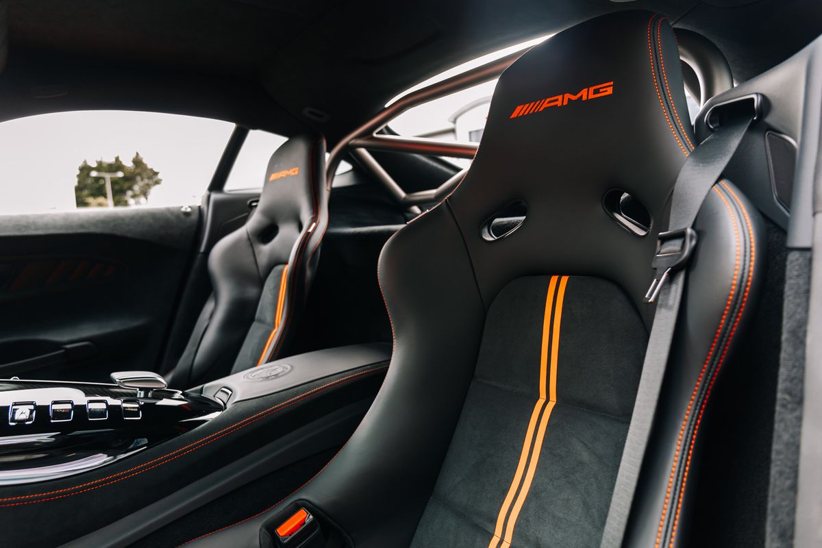 Mercedes-Benz AMG GT Black Series