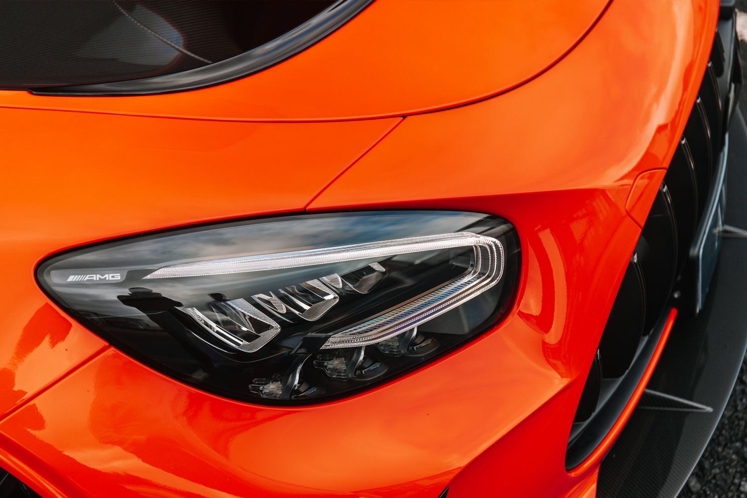 Mercedes-Benz AMG GT Black Series