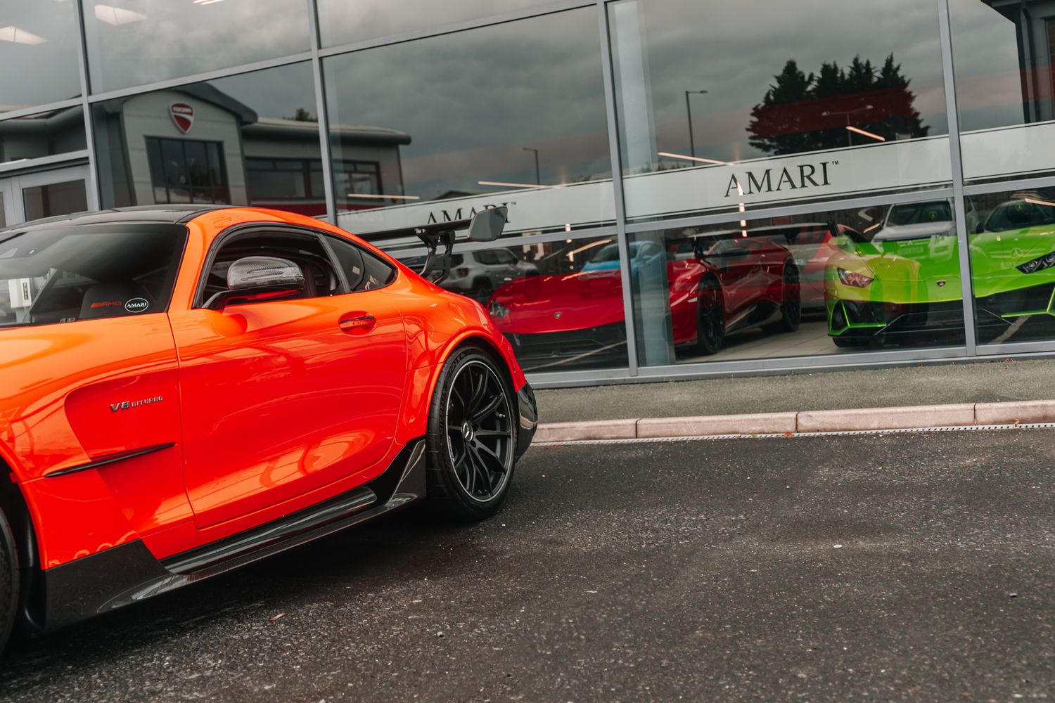 Mercedes-Benz AMG GT Black Series