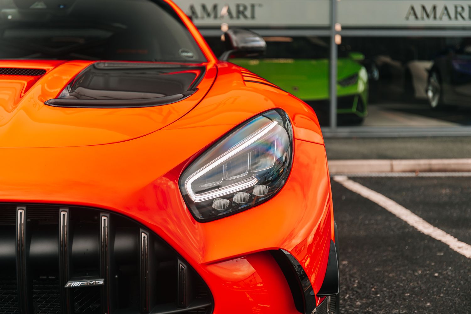 Mercedes-Benz AMG GT Black Series