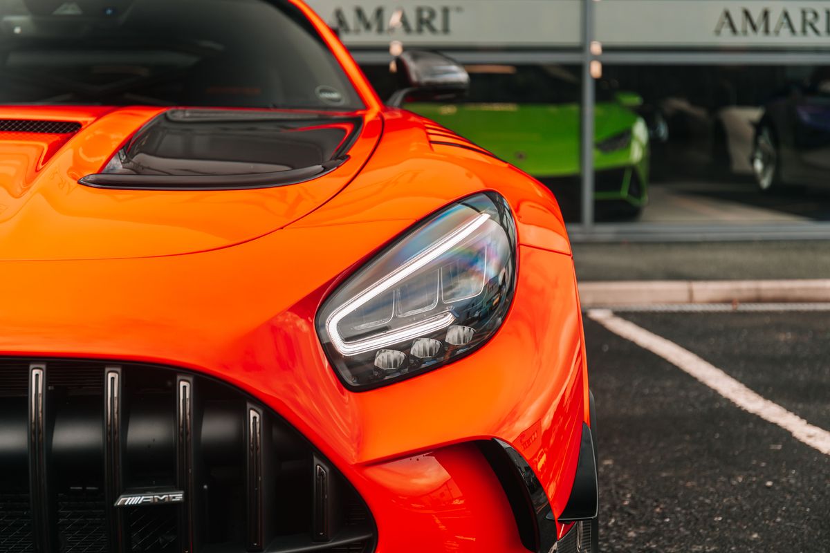 Mercedes-Benz AMG GT Black Series