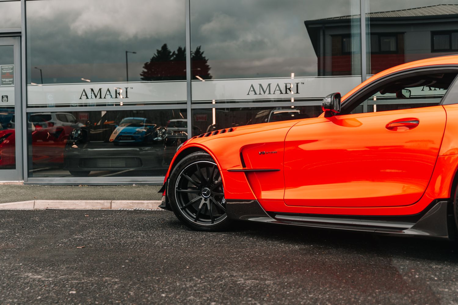Mercedes-Benz AMG GT Black Series