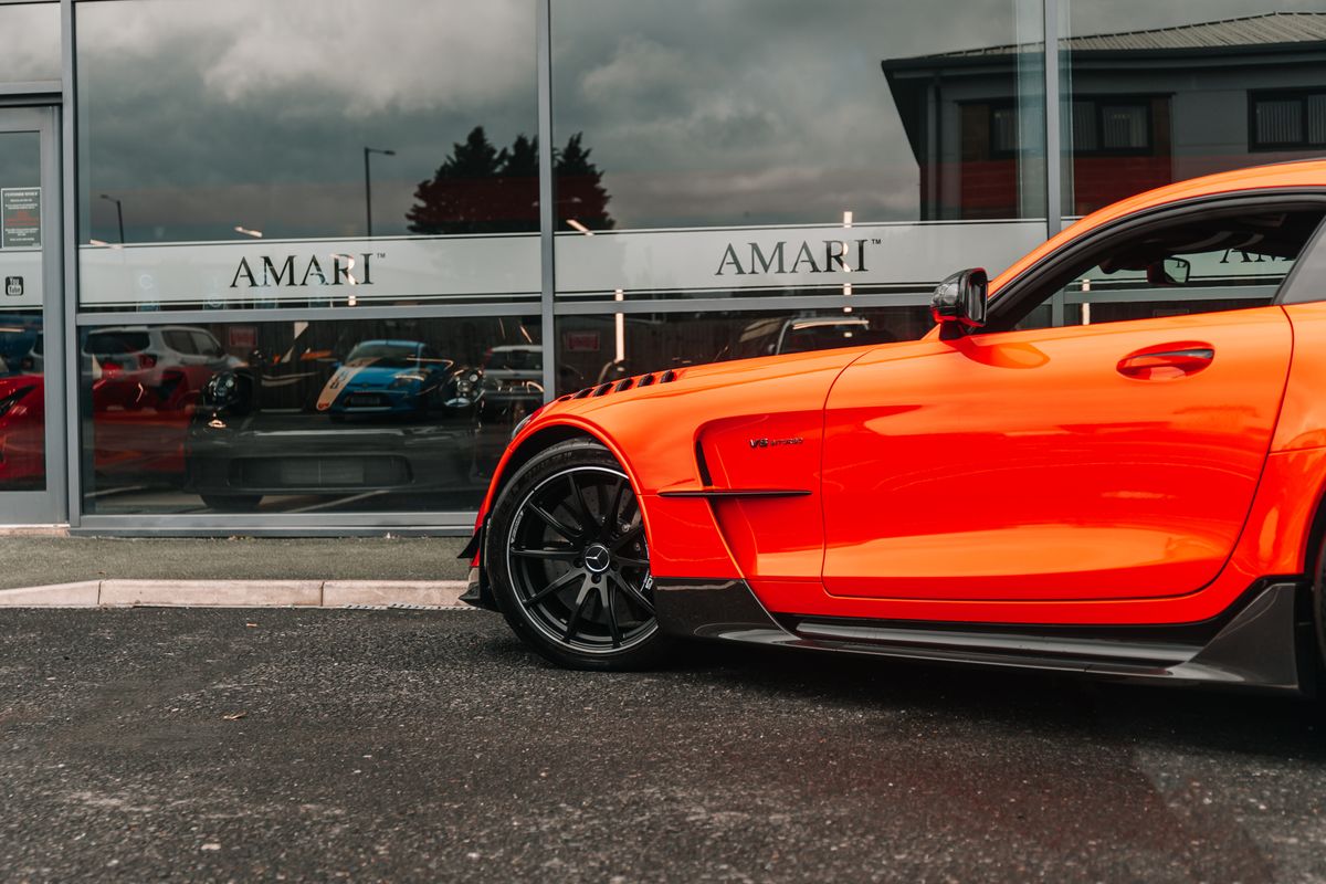 Mercedes-Benz AMG GT Black Series