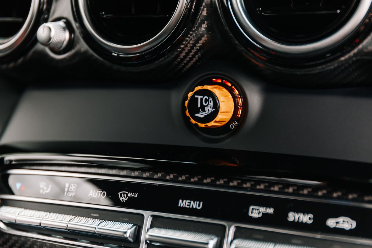Mercedes-Benz AMG GT Black Series