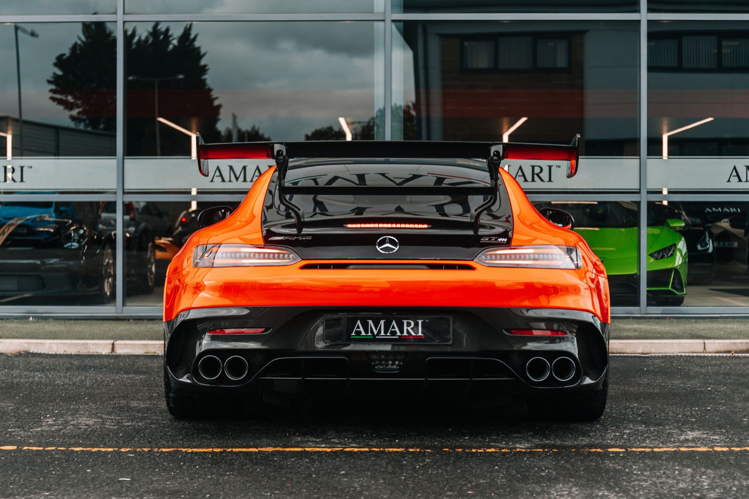 Mercedes-Benz AMG GT Black Series