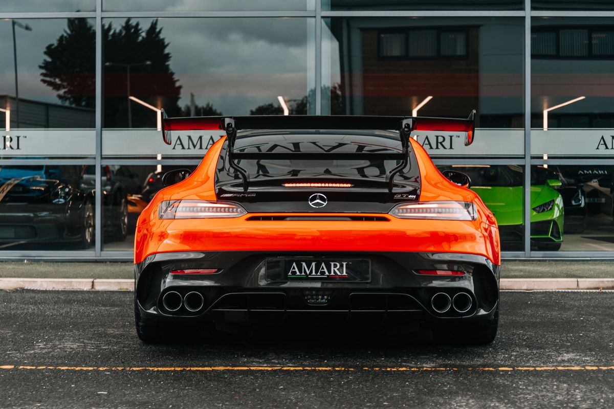Mercedes-Benz AMG GT Black Series