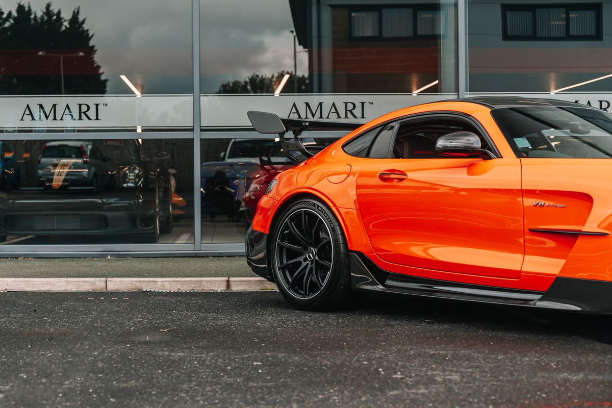 Mercedes-Benz AMG GT Black Series