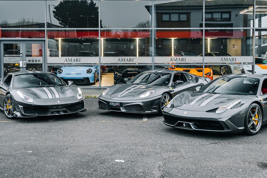  Ferrari Collectors Trio